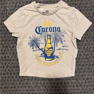Corona Baby Tee Cream T-Shirt